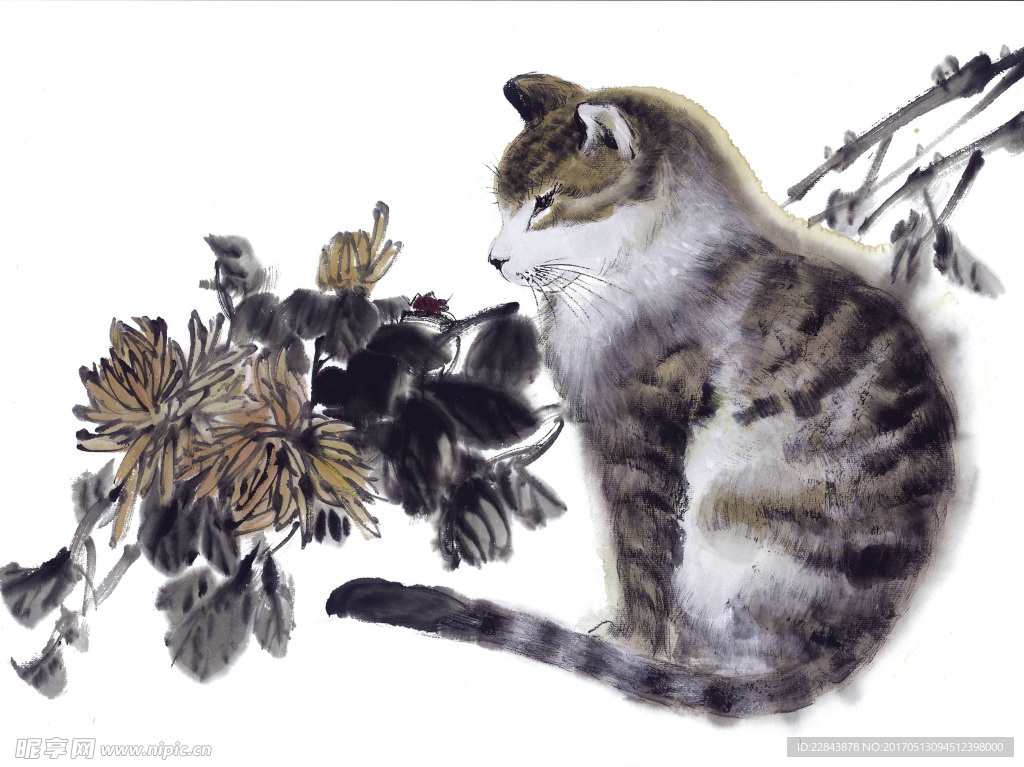水墨画