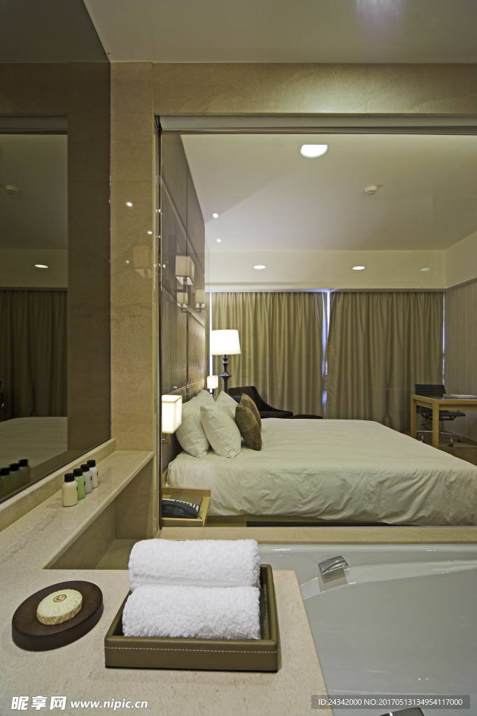 酒店装饰设计实景图