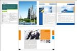企业类 商务类 宣传画册内页