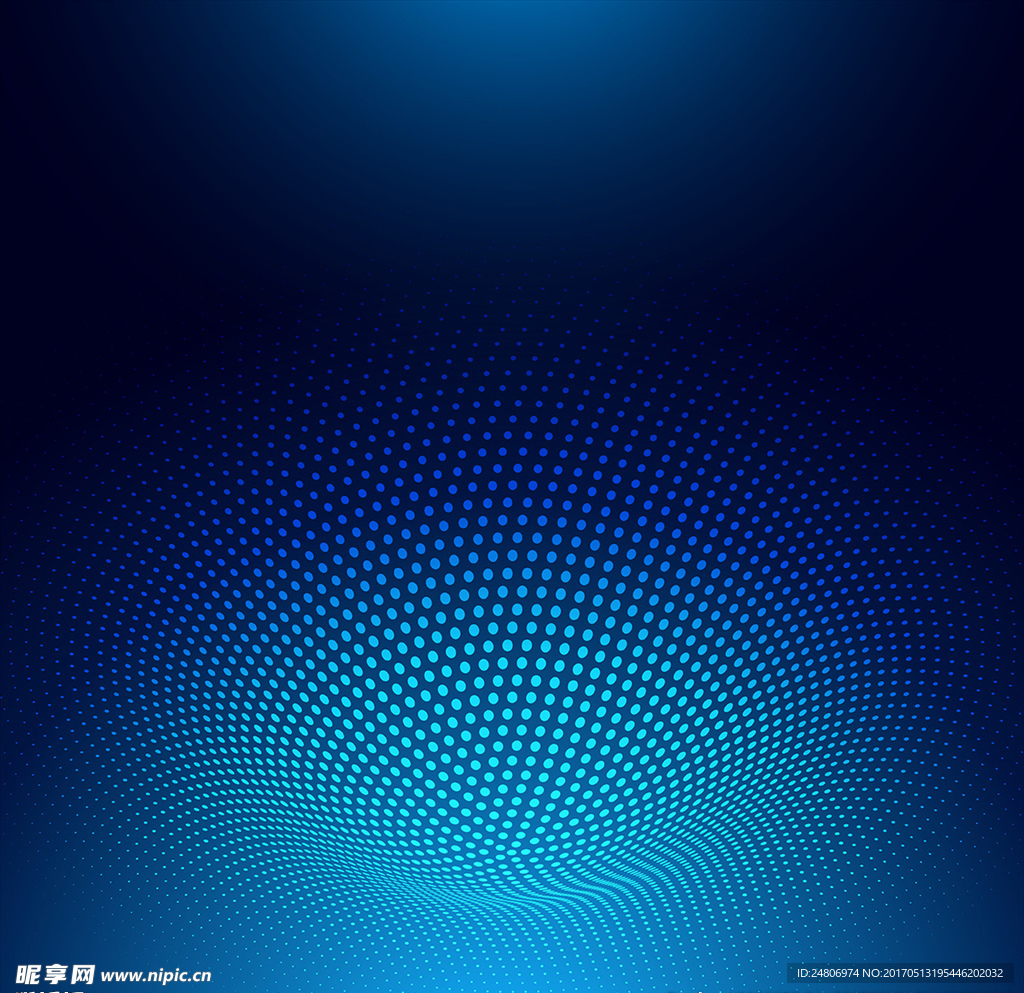 蓝色背景矢量