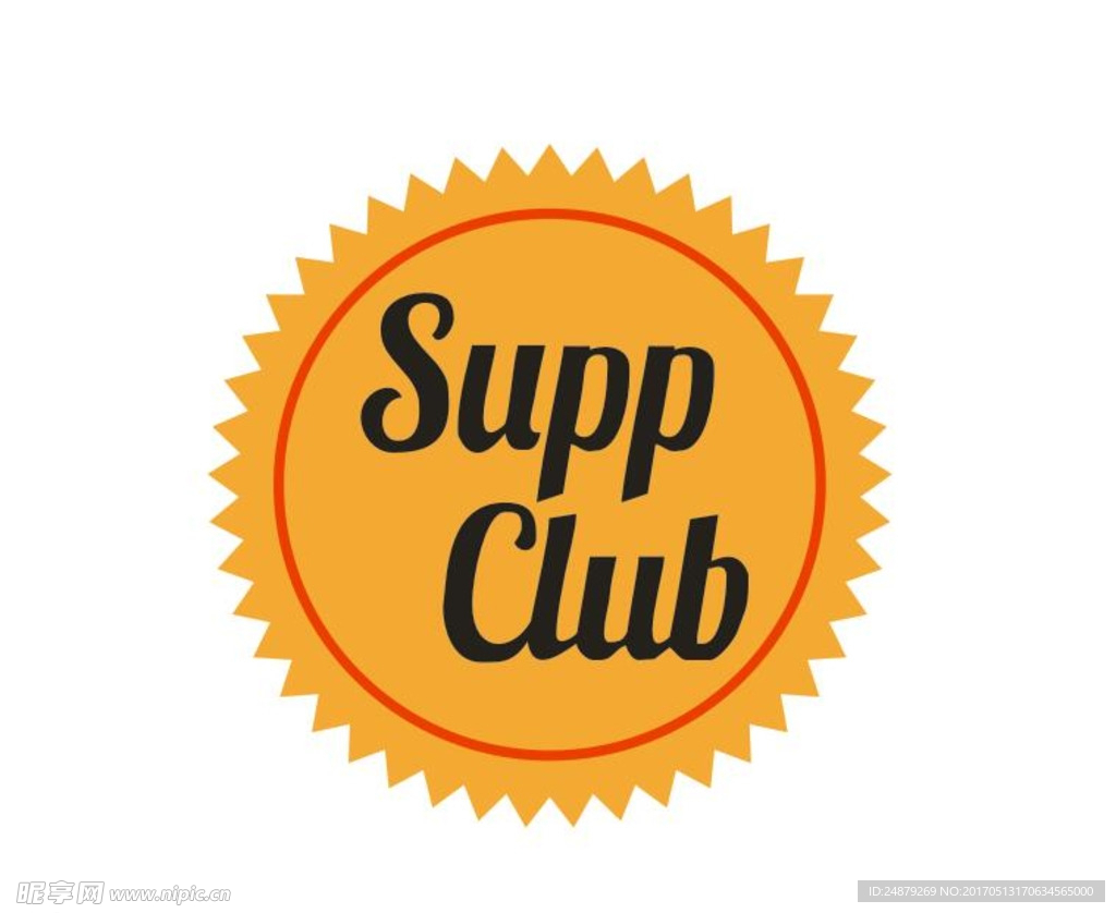 stup club标志