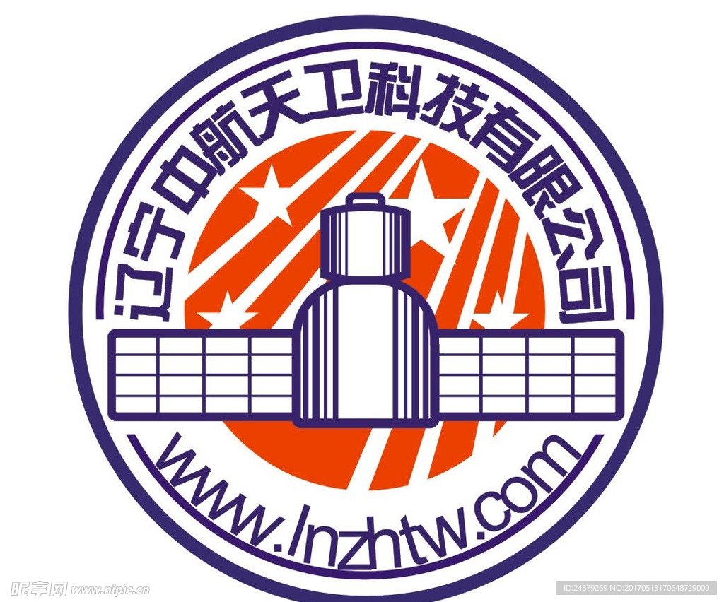 中航天卫科技有限公司cdr标