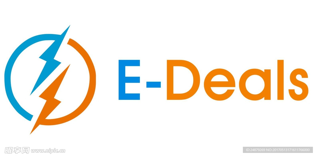 E-deals标志