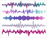 波浪线 声波 曲线