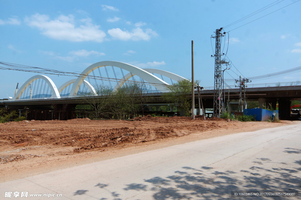 路桥建筑 建筑工地