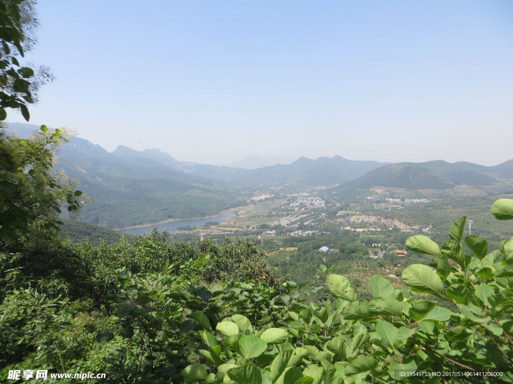 远看少林景区