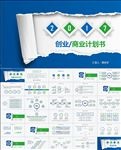 商业创业融资计划书PPT