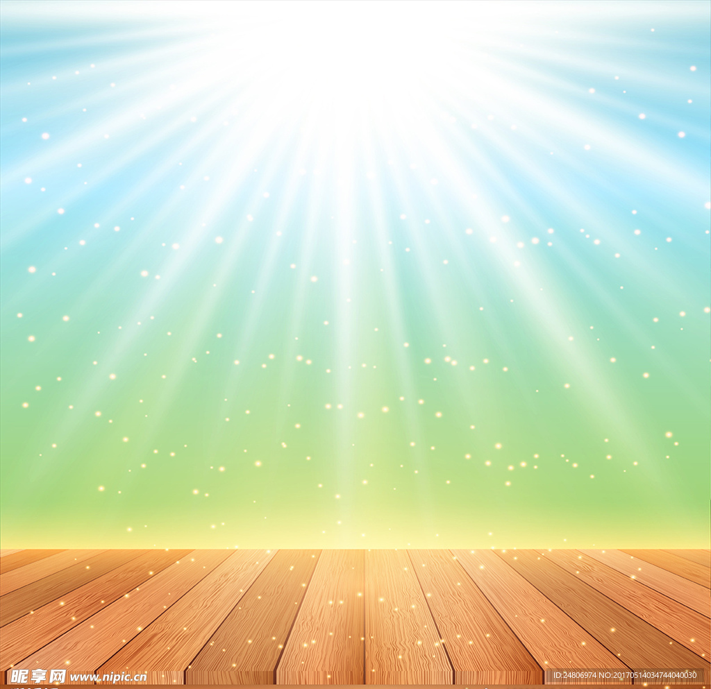 蓝色的矢量背景图