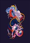 中国龙素材下载神龙矢量图下载