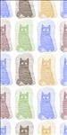 卡通猫咪矢量图下载