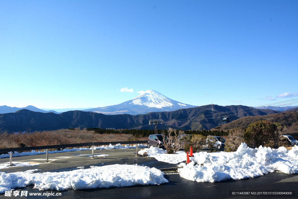 日本富士山