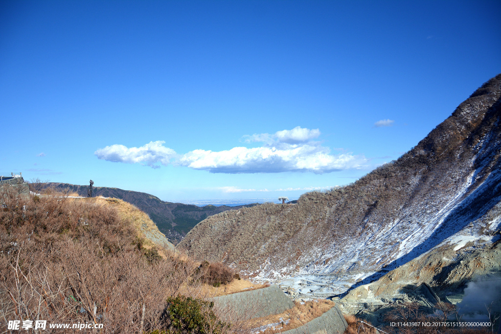 山脉风景