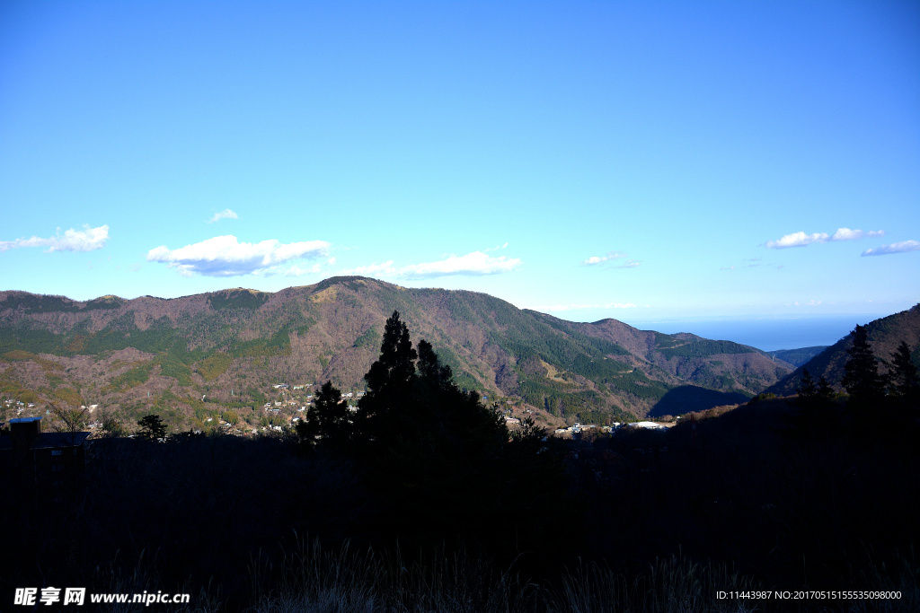 山脉风景