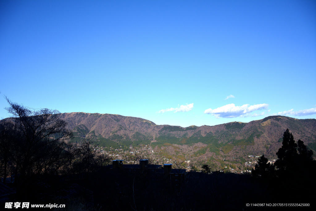 山脉风景