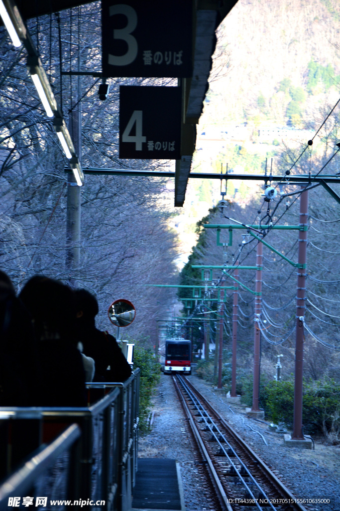 登山缆车