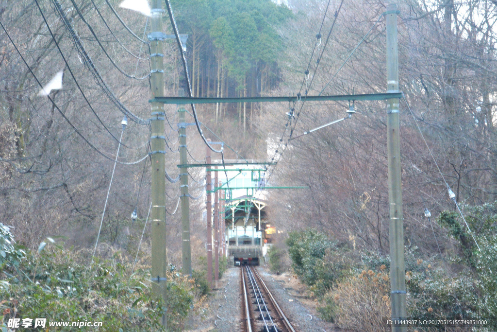 登山缆车