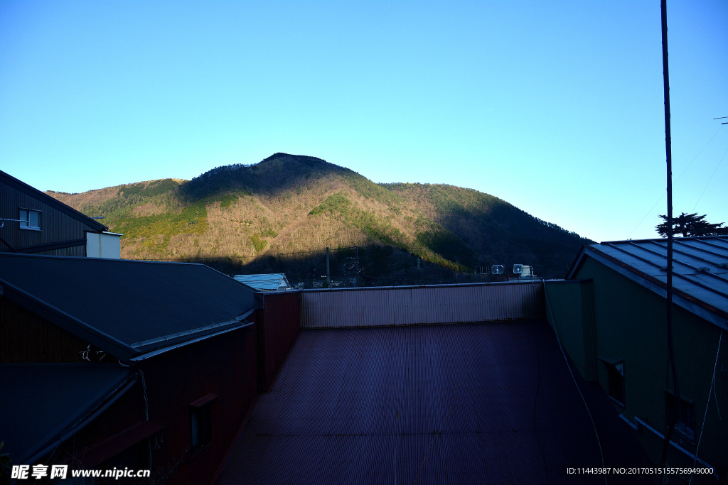 山脉风景