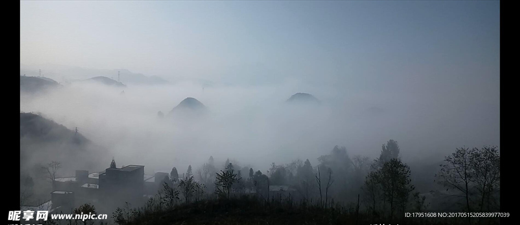 雾里小乡