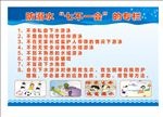 防溺水 七不一会