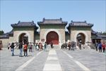 天坛公园回音壁入口