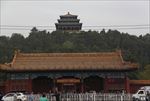 景山公园大门