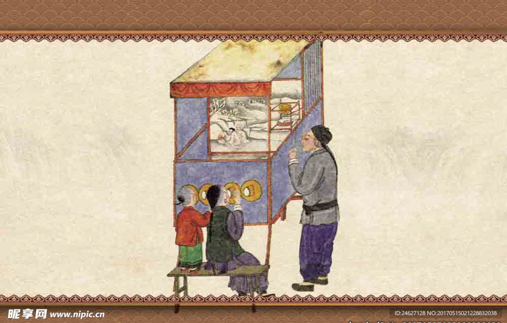 古代人物素材