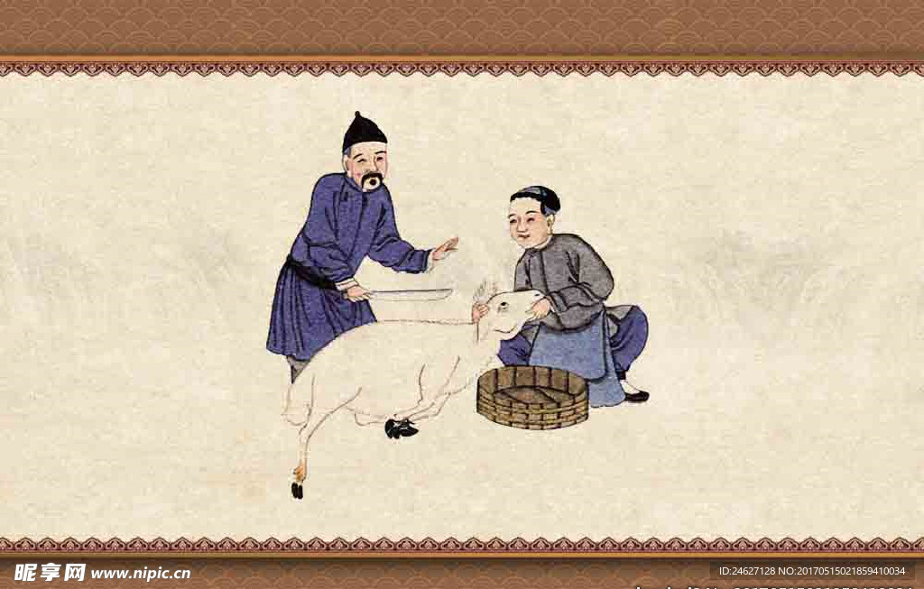 人物画