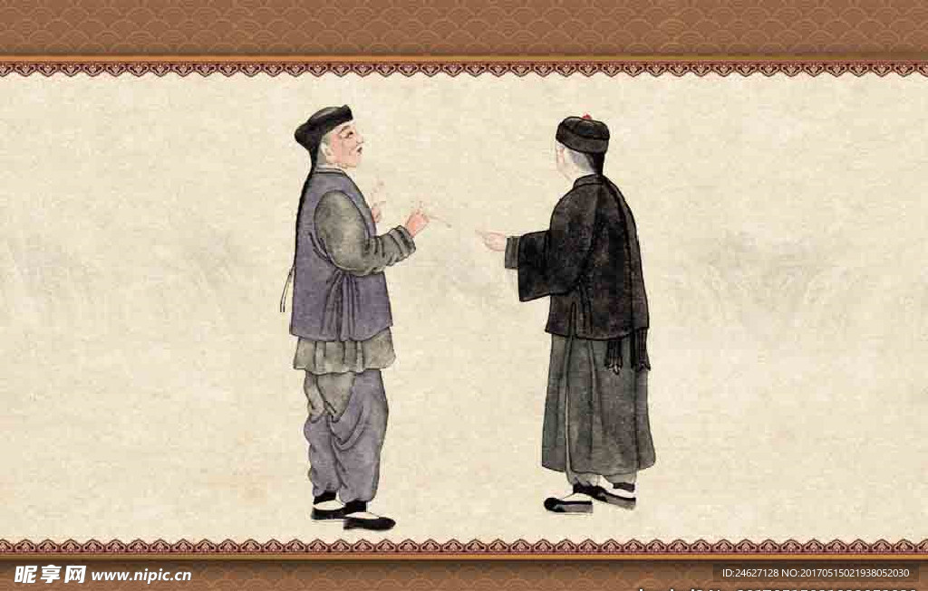 人物画