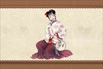 美女国画