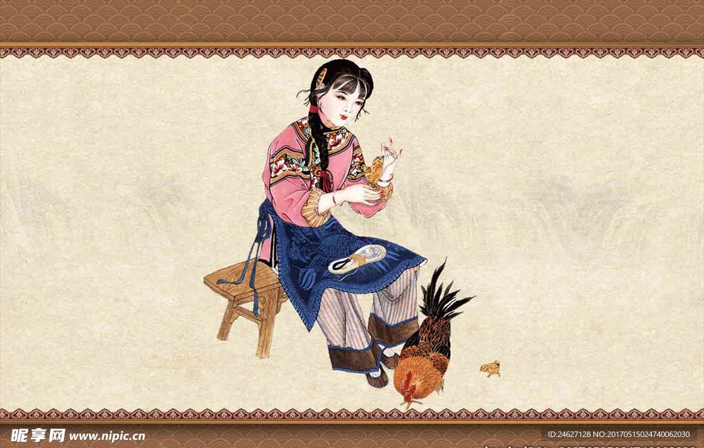 古代人物素材