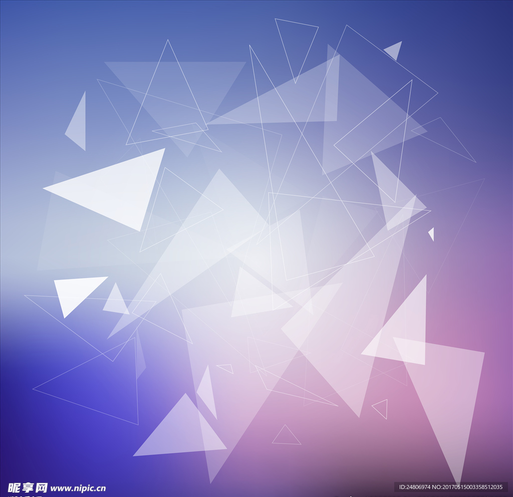 蓝色背景矢量