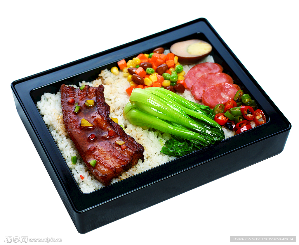 五花肉饭
