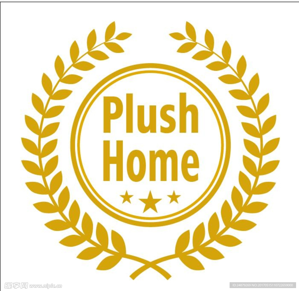 plush home标志