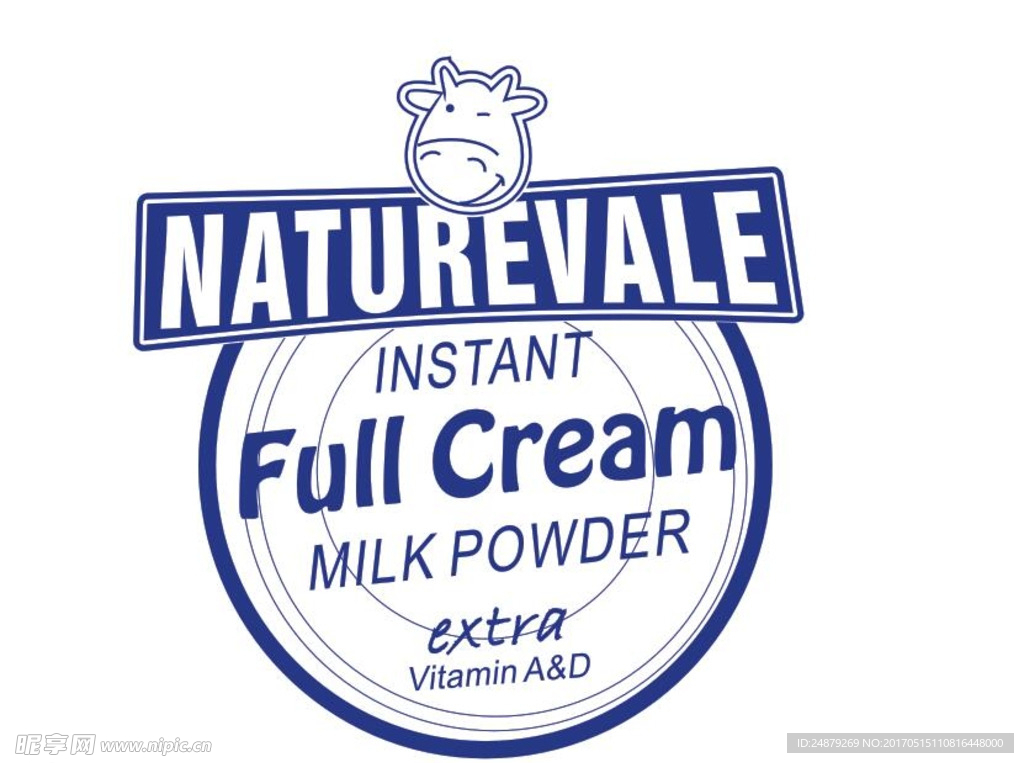 full cream标志