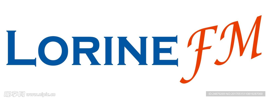 LORINE FM标志