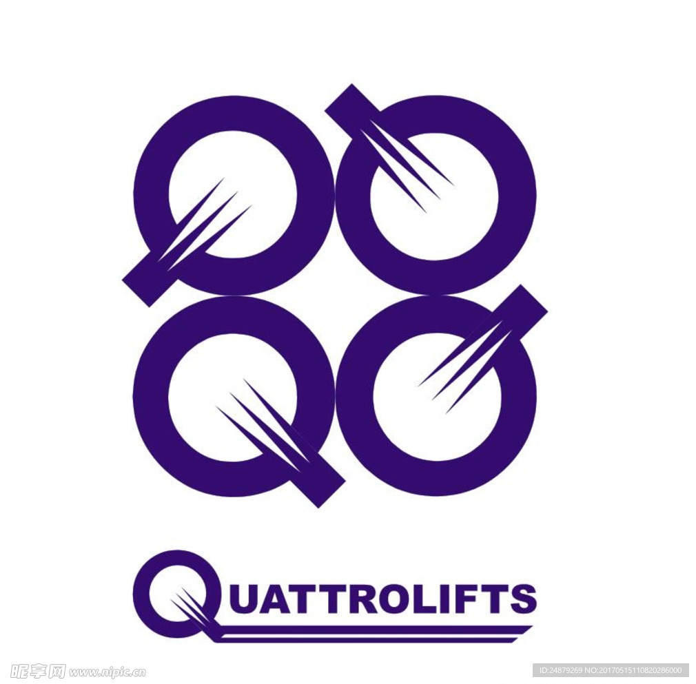 Quattrolifts标志