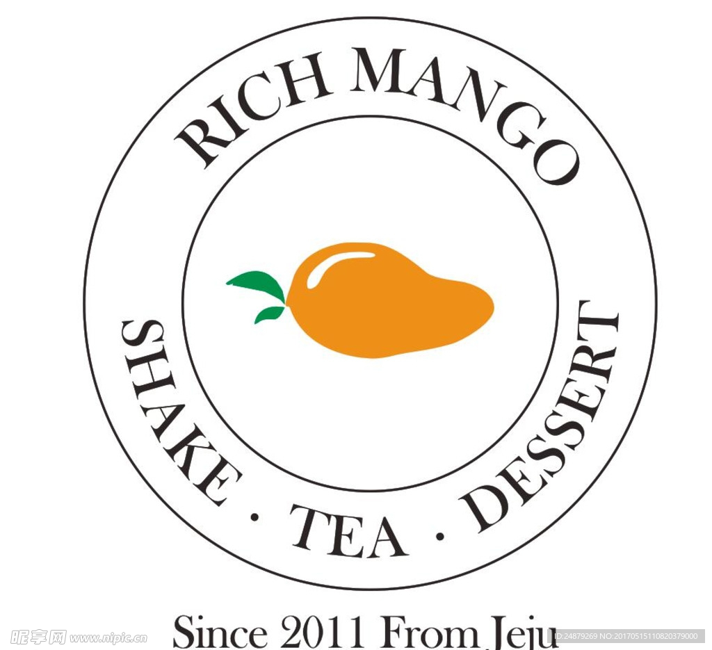 rich mango标志