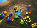 儿童室内游乐场 沙池玩具