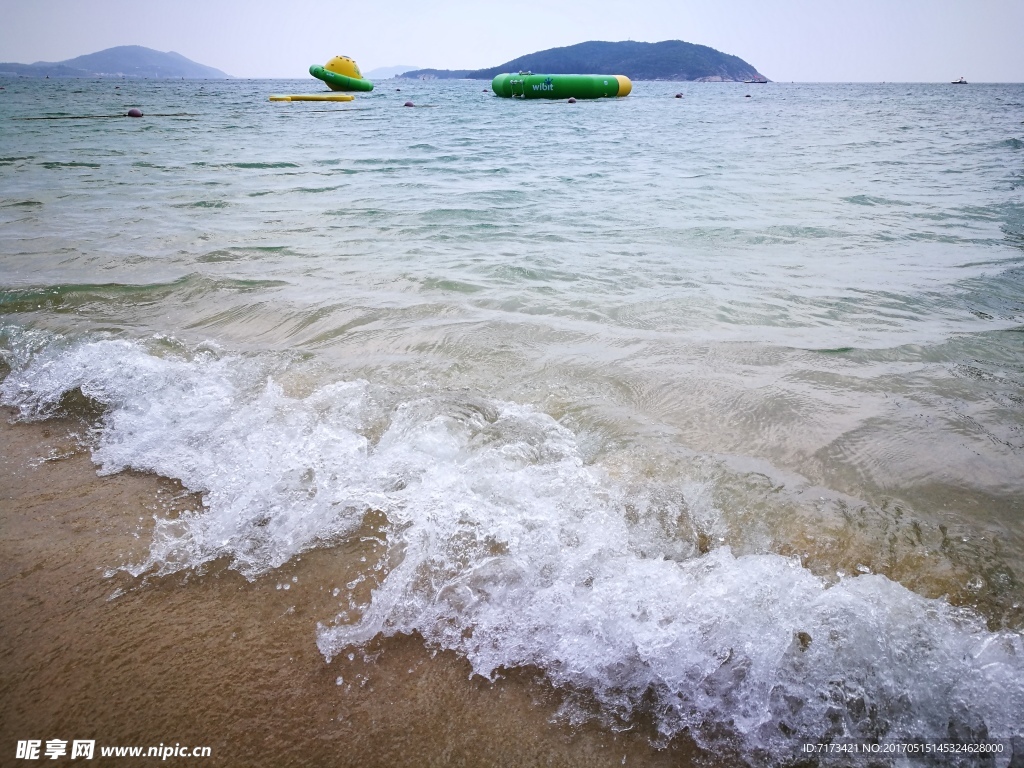 亚龙湾 海滩