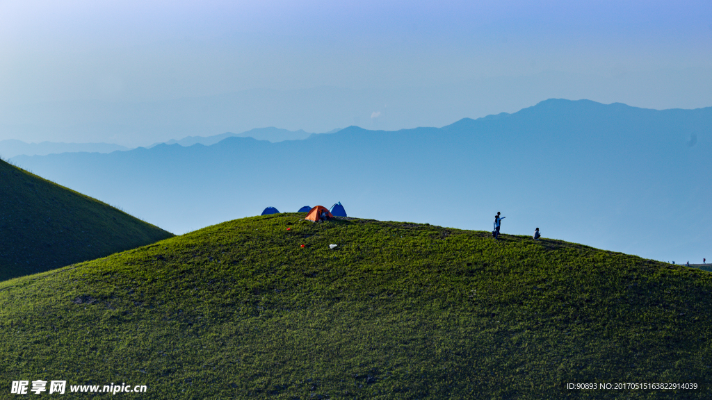 武功山