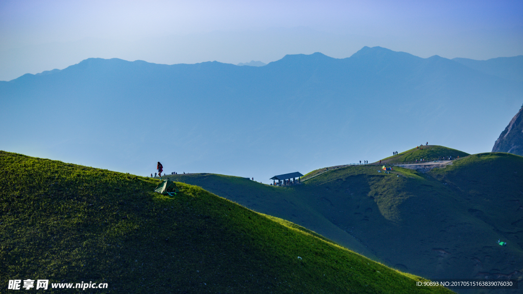 武功山