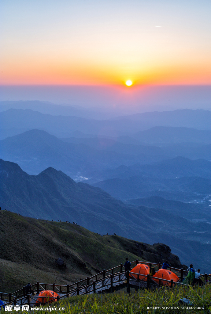 武功山