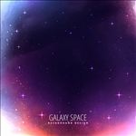 紫色宇宙空间矢量素材