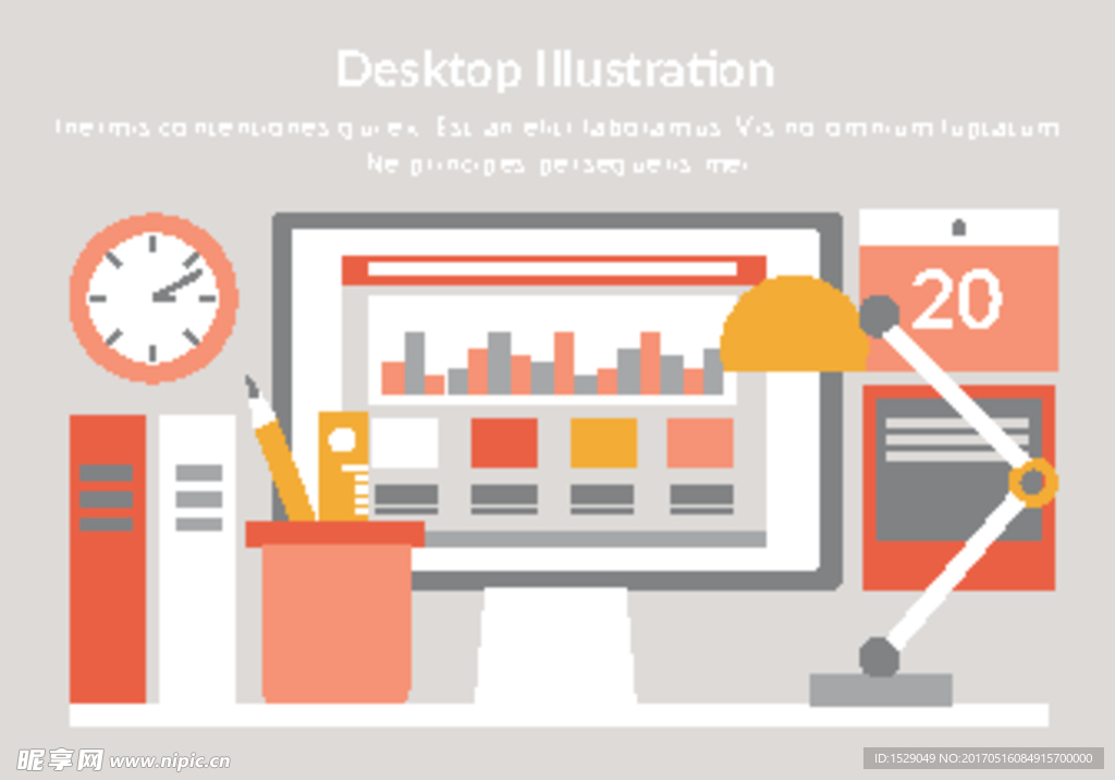 现代工作空间矢量