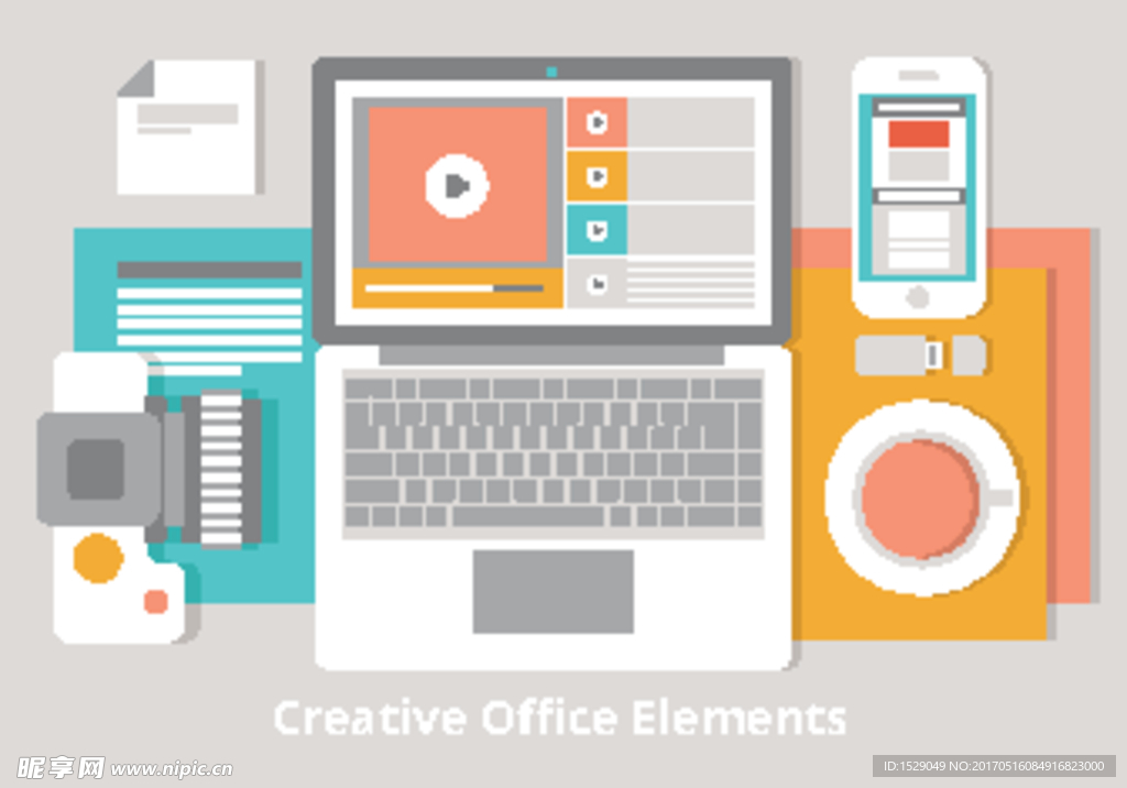 现代工作空间矢量