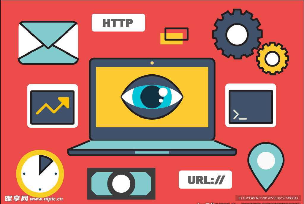 现代工作空间平面设计