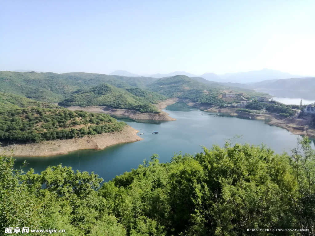 黄河 三峡八角全景图