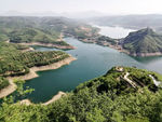 黄河 三峡八角全景图
