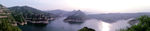 黄河 三峡孟良全景图