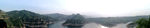黄河三峡孟良寨全景图